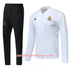 Real Madrid Ensemble Vestes d'entrainement Blanc 2018/2019